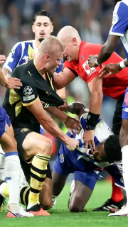 Erling Haaland involved in fight with