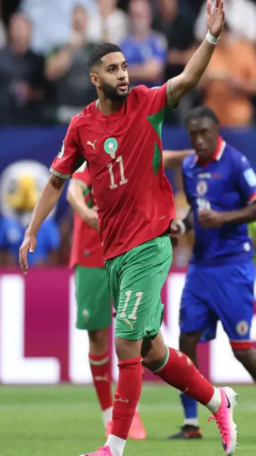FIFA WC 2026 Moroccos Ismael Picture