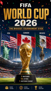 FIFA World Cup 2026: The Biggest