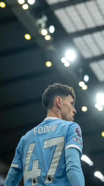 Foden becomes 6th Man City Picture