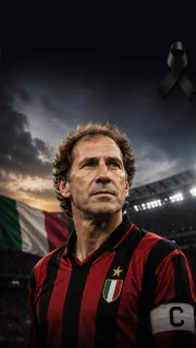 Football legend Franco Baresi dies at