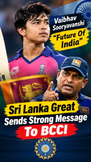 “Future of India”: Sri Lanka Great’s