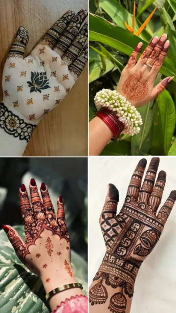 Get these trendy Mehndi designs Picture