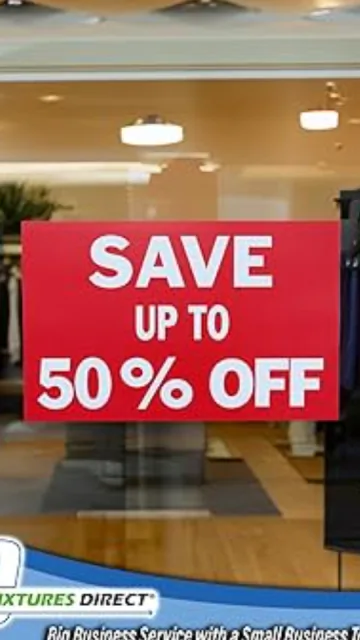 Half Price Sale: Amazon is Picture
