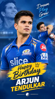Happy Birthday Arjun Tendulkar: The Young