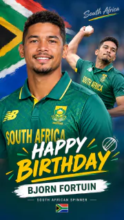 Happy Birthday Bjorn Fortuin: 5 Things