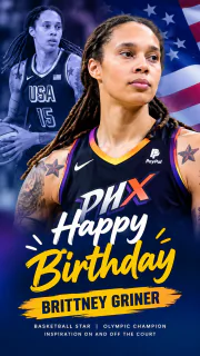 Happy Birthday Brittney Griner: 5 Facts