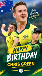 Happy Birthday Chris Green: The Spin-Bowling