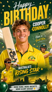 Happy Birthday Cooper Connolly