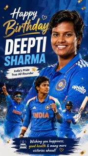 Happy Birthday Deepti Sharma