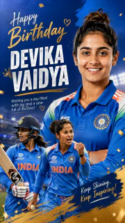 Happy Birthday Devika Vaidya