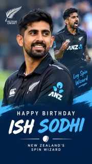 Happy Birthday Ish Sodhi: 5 Facts
