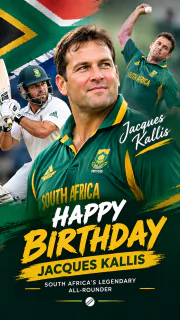 Happy Birthday Jacques Kallis: 5 Facts