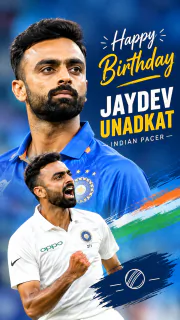 Happy Birthday Jaydev Unadkat: 5 Things