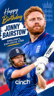 Happy Birthday Jonny Bairstow: England’s Explosive
