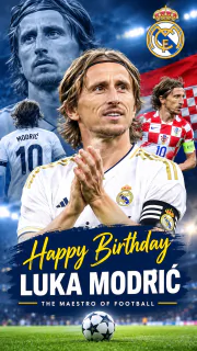 Happy Birthday Luka Modrić – The