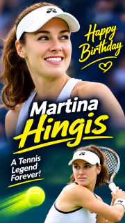 Happy Birthday Martina Hingis: A Tennis
