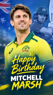 Happy Birthday, Mitchell Marsh!