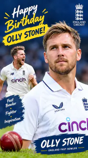 Happy Birthday Olly Stone!