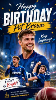 Happy Birthday Pat Brown