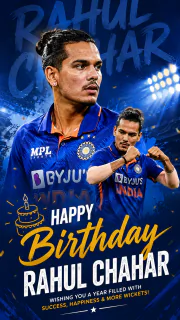 Happy Birthday Rahul Chahar: 5 Moments