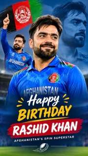 Happy Birthday Rashid Khan: Afghanistan’s Spin