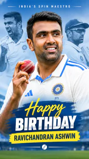 Happy Birthday Ravichandran Ashwin: India’s Spin
