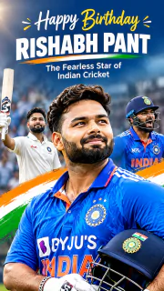 Happy Birthday Rishabh Pant: India’s Explosive