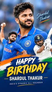 Happy Birthday Shardul Thakur: 5 Facts