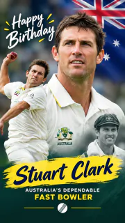 Happy Birthday Stuart Clark — Australia’s