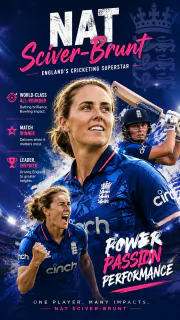 Happy Birthday to Nat Sciver-Brunt: England’s