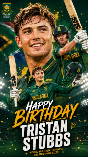 Happy Birthday Tristan Stubbs