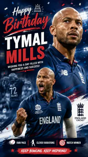 Happy Birthday Tymal Mills