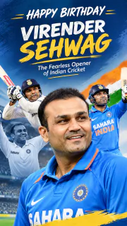 Happy Birthday Virender Sehwag: 5 Facts