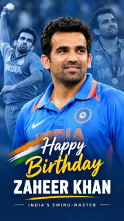Happy Birthday Zaheer Khan: India’s Swing-Master