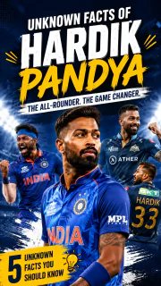 Hardik Pandya: 5 Unknown Facts You
