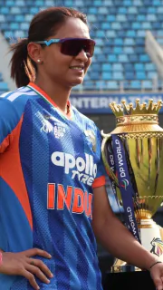 How many trophies has Harmanpreet Kaur