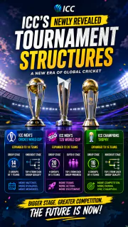 ICCs newly revealed tournament structures