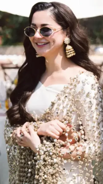 If you have a dupatta Picture