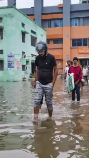 IMD warns of heavy rain, thunderstorms