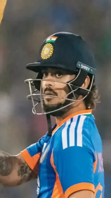 IND vs AFG ODIs: Kishan Picture