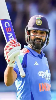 IND vs WI 1st ODI: Rohit