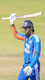 IND vs ZIM 2nd T20I: Tilak