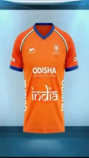 India Hockeys Saffron Jersey Debut at