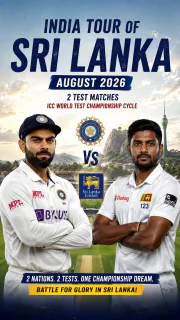 India Tour of Sri Lanka (August