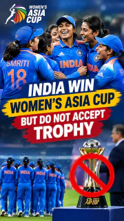 India Win Women’s Asia Cup, But