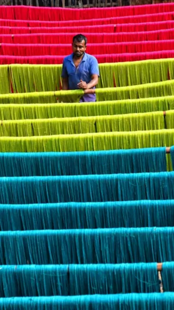India's GI Tagged textile treasures Picture
