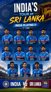 Indias Tour of Sri Lanka: 5