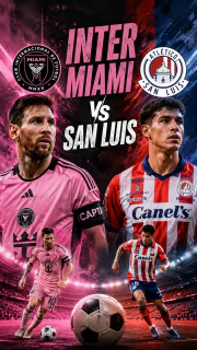 Inter Miami vs San Luis: 5