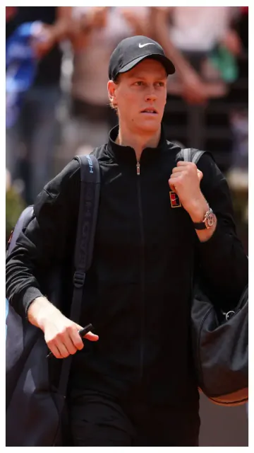 Italian Open: Jannik Sinner breaks Picture